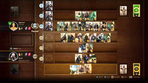 Easy Gwent Opponents .